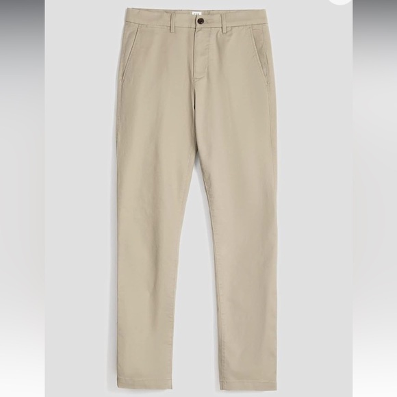 NWOT Gap Performance Khaki In Slim Fit With Gap Flex Waist 34. - Picture 2 of 11